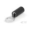 Te Connectivity Ring Terminal, #10 Stud Size, 1.65 mm², 600 V, PVC Insulated, Black 2-34146-4 - alternate 1